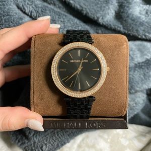 Michael Kors black watch